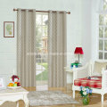 Polyester Twist Yarn Window Curtain